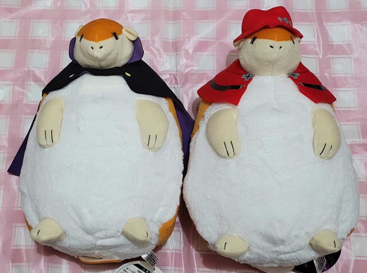 【匿名発送】吸血鬼すぐ死ぬ コスプレジョンぬいぐるみ BIG 全2種セット 吸血鬼すぐ死ぬ ぬいぐるみ ジョンコスプレ ドラクル ロナルド