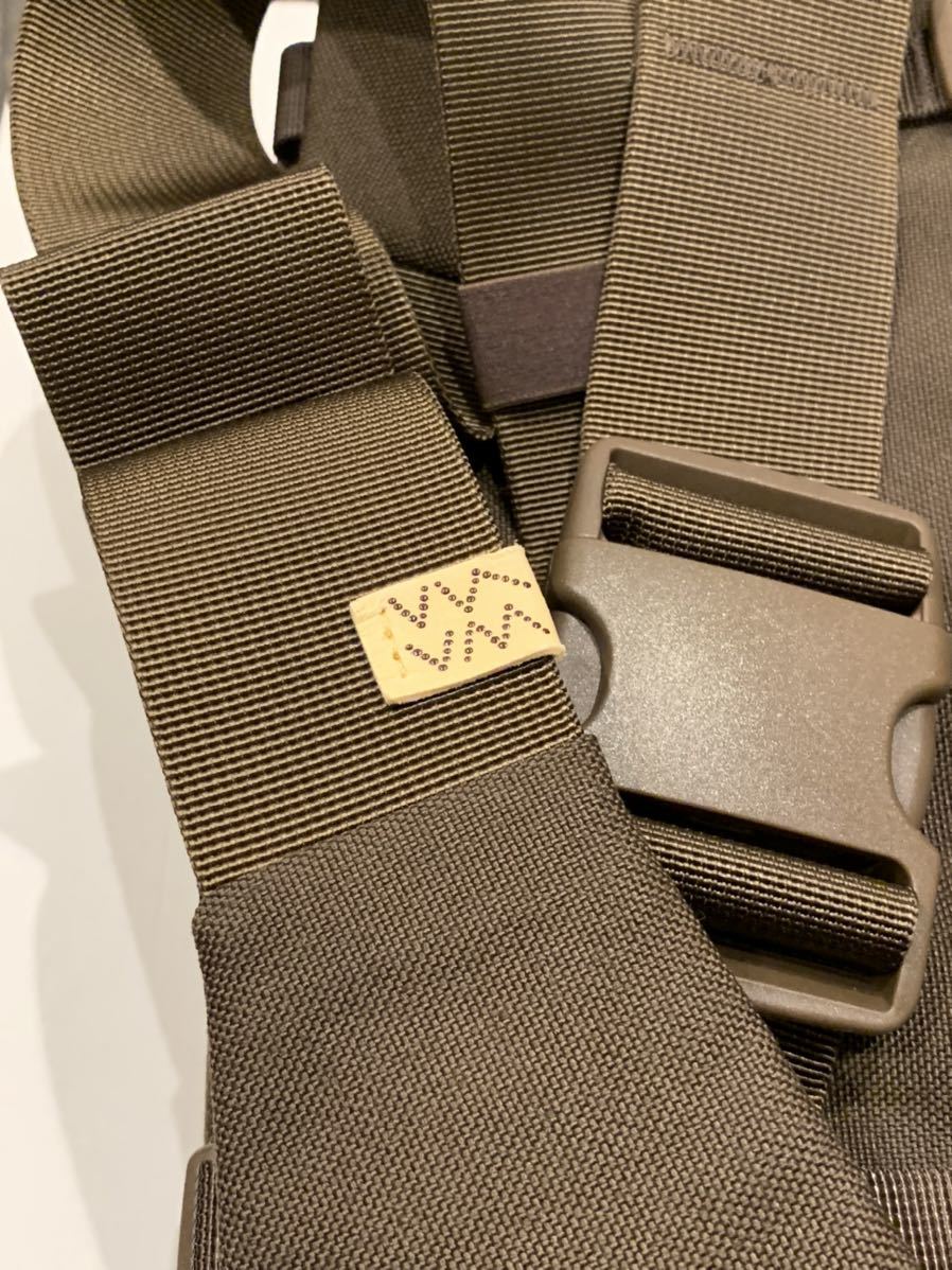 2021A/W新作☆送料無料】 visvim CORDURA LUMBER MINI 試着のみ