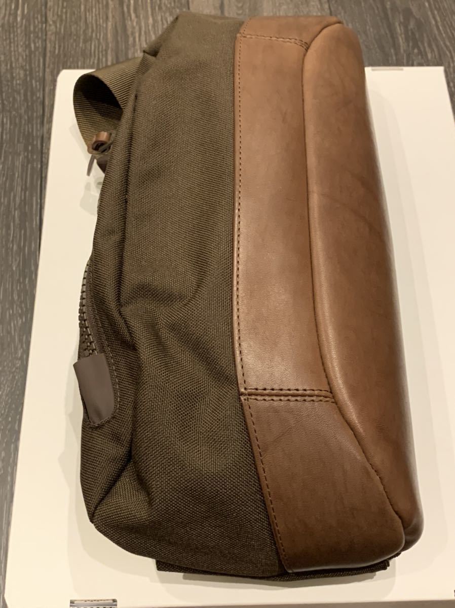2021A/W新作☆送料無料】 visvim CORDURA LUMBER MINI 試着のみ