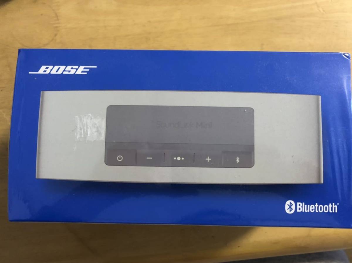 Bose SoundLink Mini Bluetooth speaker II ポータブルワイヤレススピーカー　新品　未開封_画像2