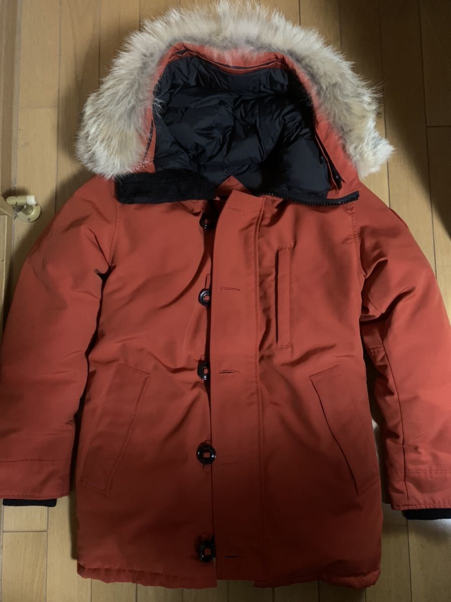 CANADA GOOSE カナダグース JASPER ジャスパー 正規品