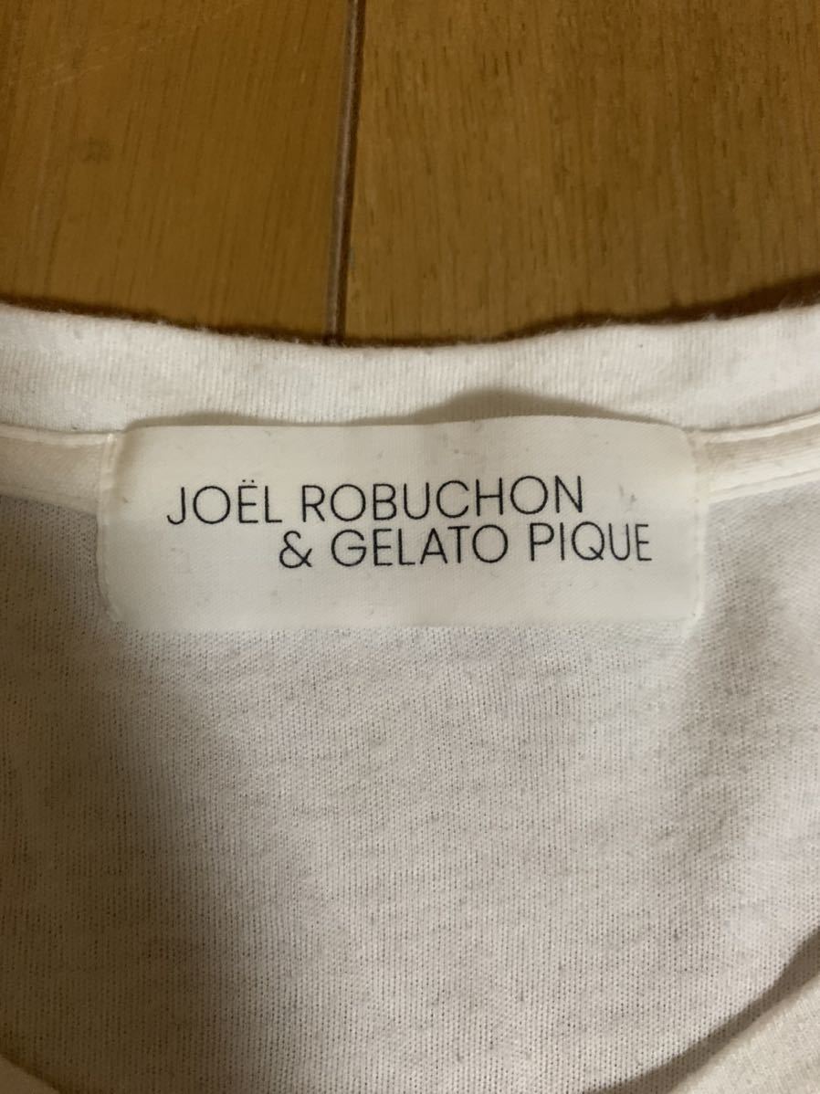 GELATO PIQUE JOEL ROBUCHON ジェラートピケ ジョエル ロブション ルームウェア パジャマ Tシャツ_画像2