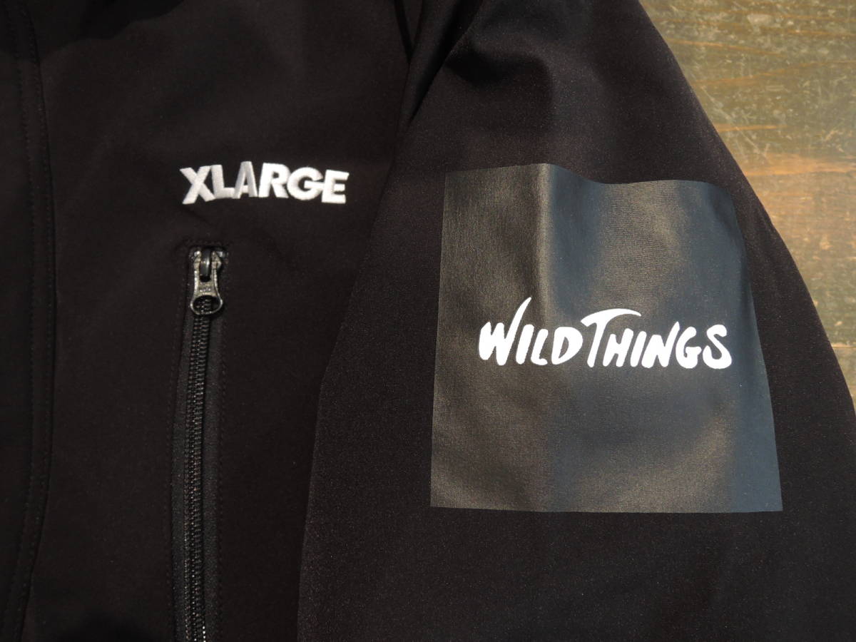 X-LARGE エクストララージ XLARGE × WILDTHINGS EXPEDITION JACKET 黒 
