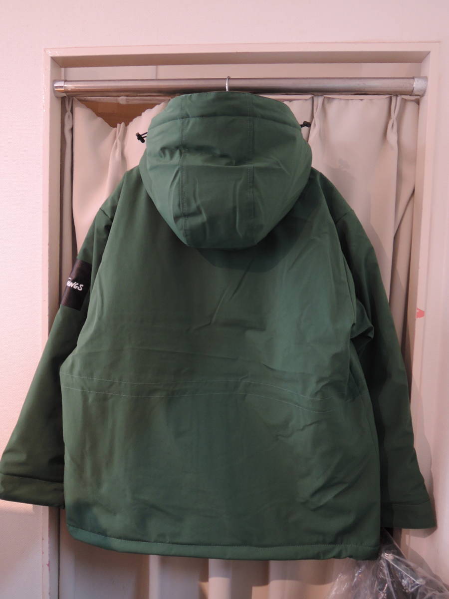 X-LARGE エクストララージ XLARGE × WILDTHINGS EXPEDITION JACKET 緑 Lサイズ 最新人気商品 再値下げしました！_画像2