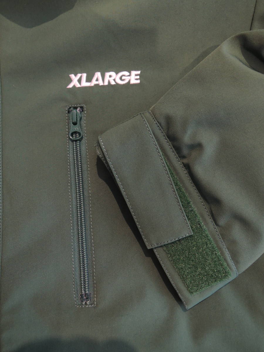 X-LARGE エクストララージ XLARGE × WILDTHINGS EXPEDITION JACKET 緑 Lサイズ 最新人気商品 再値下げしました！_画像5