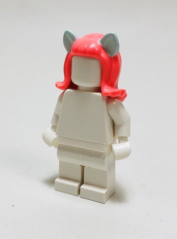 レゴ Lego ヘアー ヘア 猫耳 猫 ネコ パーツ 部品 売買されたオークション情報 Yahooの商品情報をアーカイブ公開 オークファン Aucfan Com