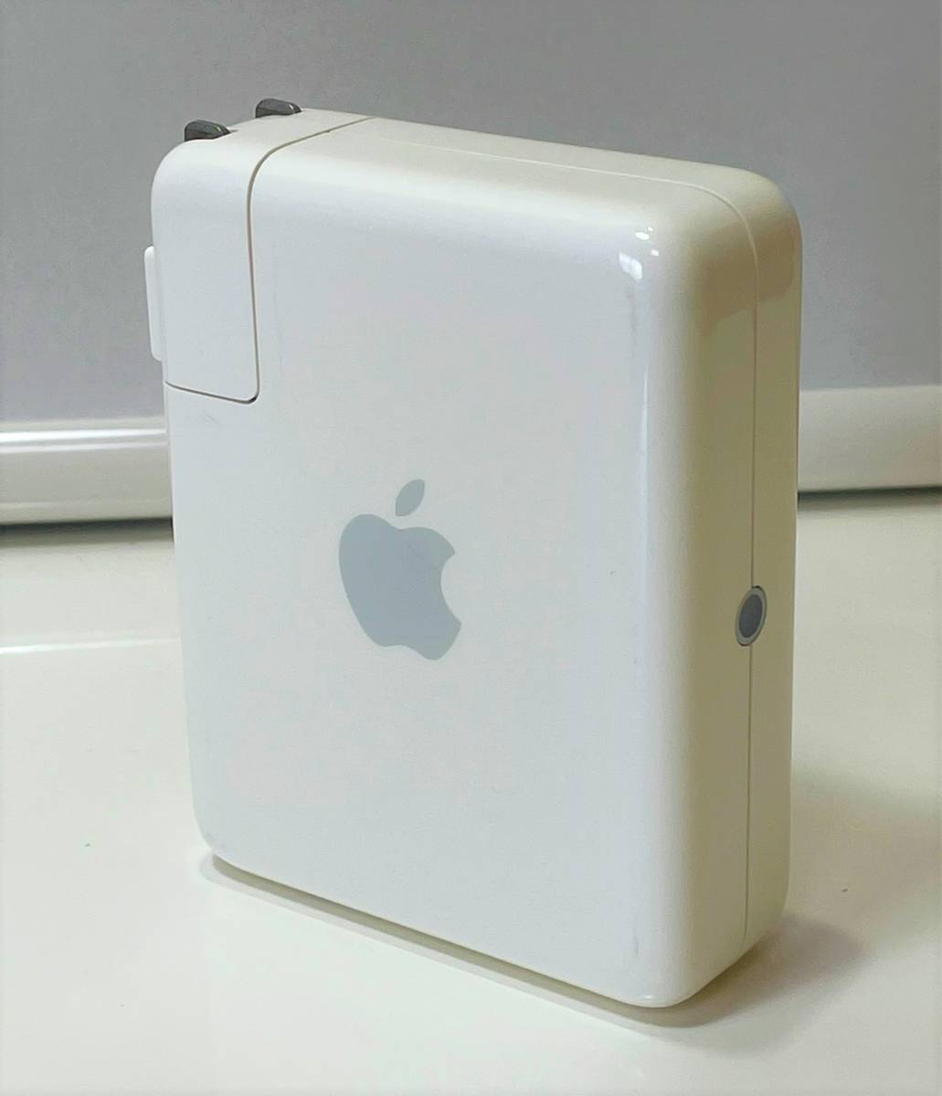 Apple アップル 純正 AirMac Express エアマック エクスプレス MB321 J/A A1264 美品 ■Wi-Fi / 無線LAN 全国送料無料!