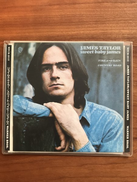 JAMES TAYLOR / SWEET BABY JAMES_画像1