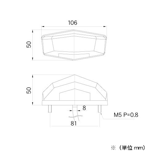 LEDテールライト 汎用　純正テールライトの外形を利用してLED化に_画像4