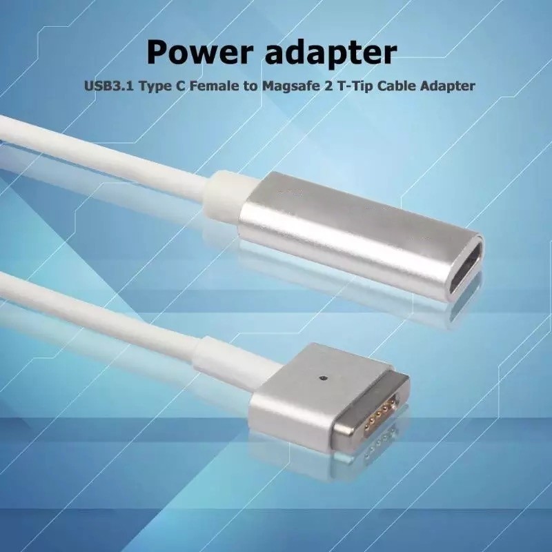 MagSafe2 & USB-C AppleアップルMacBook用充電アダプタ
