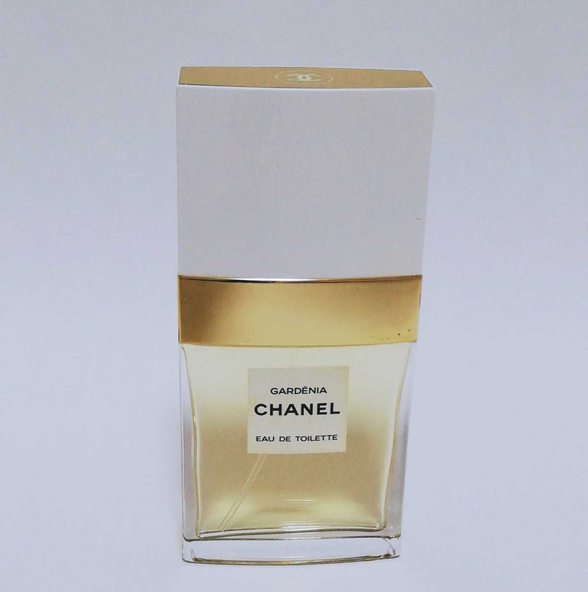 CHANEL シャネル ガーデニア オードゥ トワレット ml 廃盤