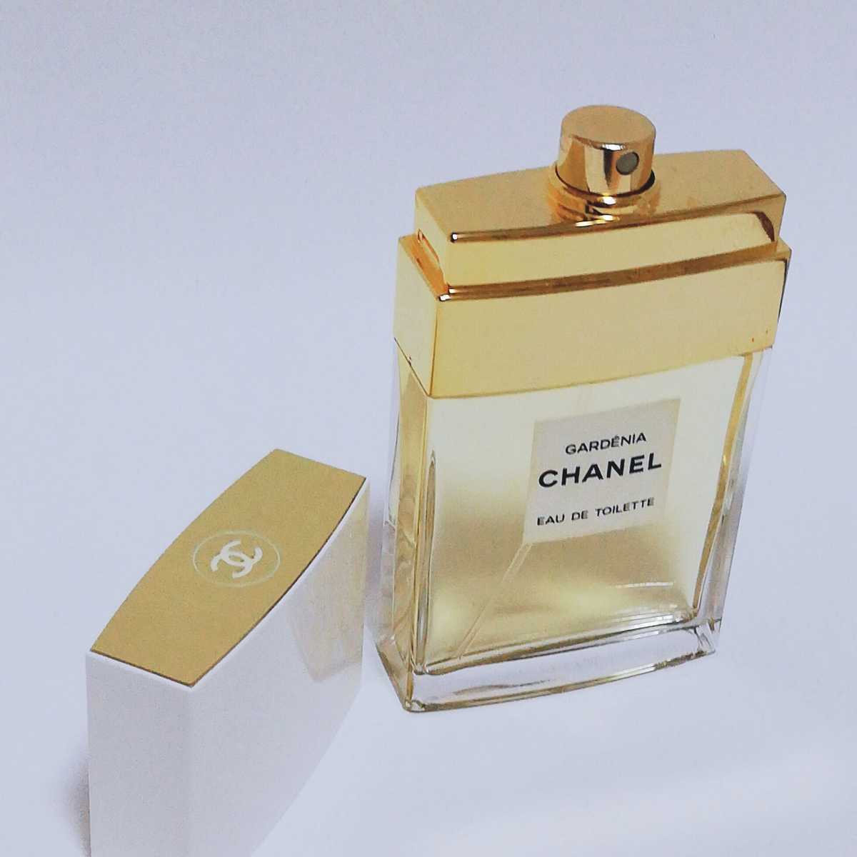 CHANEL シャネル ガーデニア オードゥ トワレット 35ml 廃盤 幻の香水 GARDENIA EAU DE TOILETTE レア