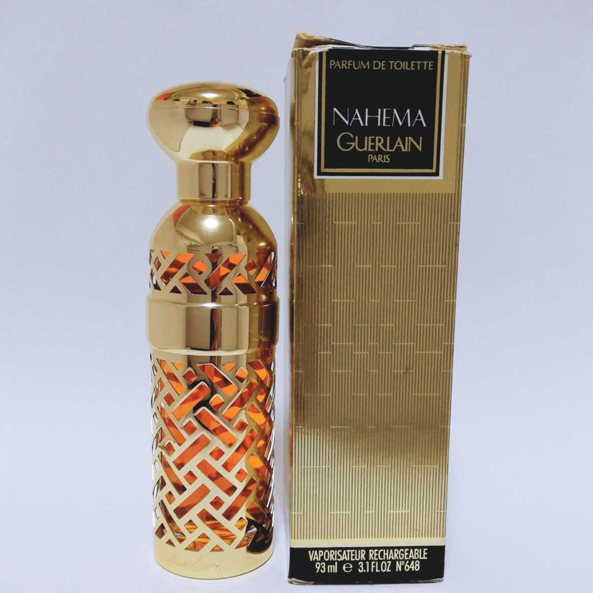 送料無料 超レア GUERLAIN NAHEMA ゲラン ナエマ パルファンドトワレ 93ml 廃盤 香水 パルファム ド トワレ 即決