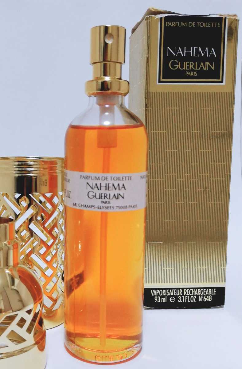 ヤフオク! - 送料無料 超レア GUERLAIN NAHEMA ゲラン ナエマ