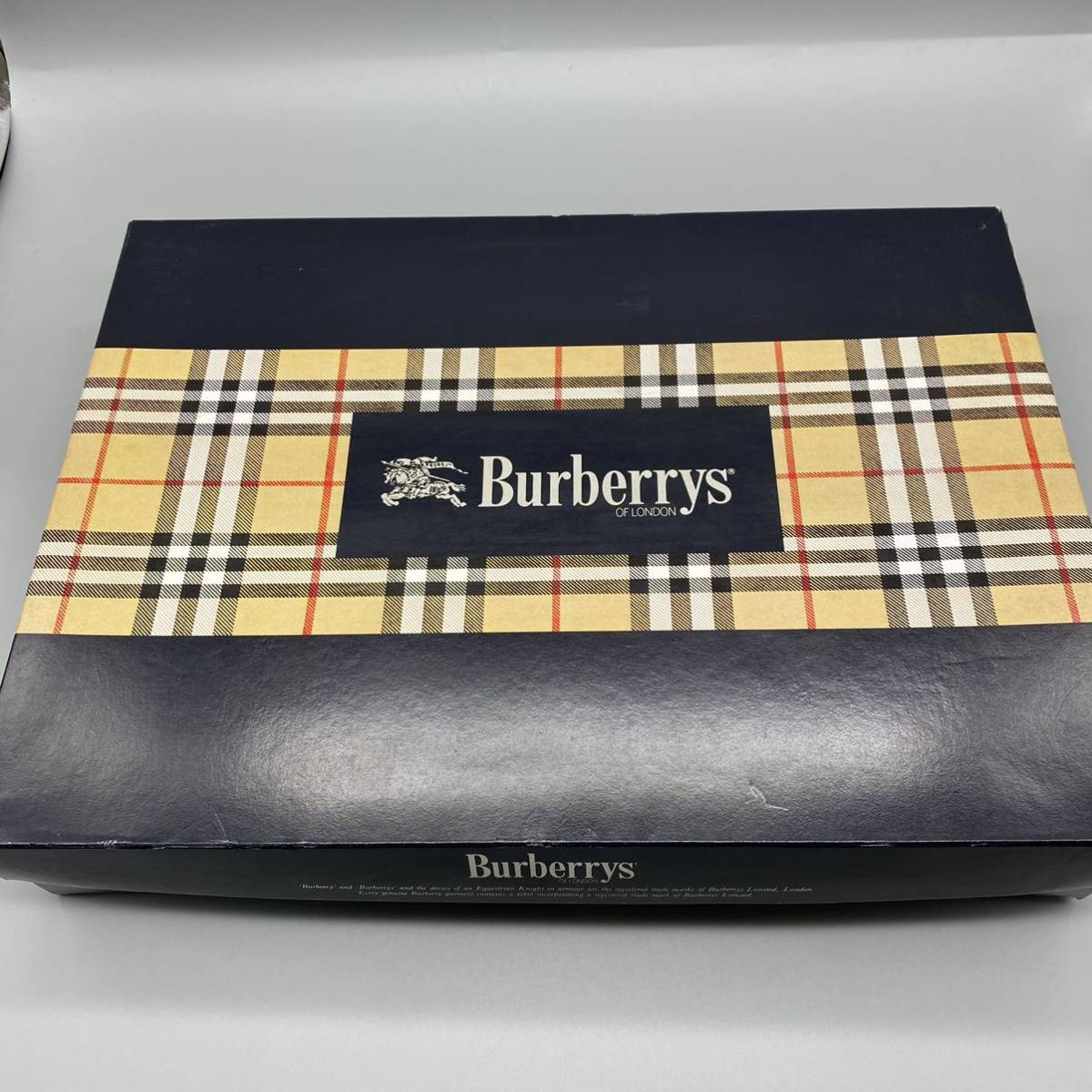 【送料無料】BURBERRYS/バーバリーズ/正規品/新品未使用/ひざ掛け/膝掛け/ひざかけ/ノバチェック/西川産業株式会社(225y)_画像5