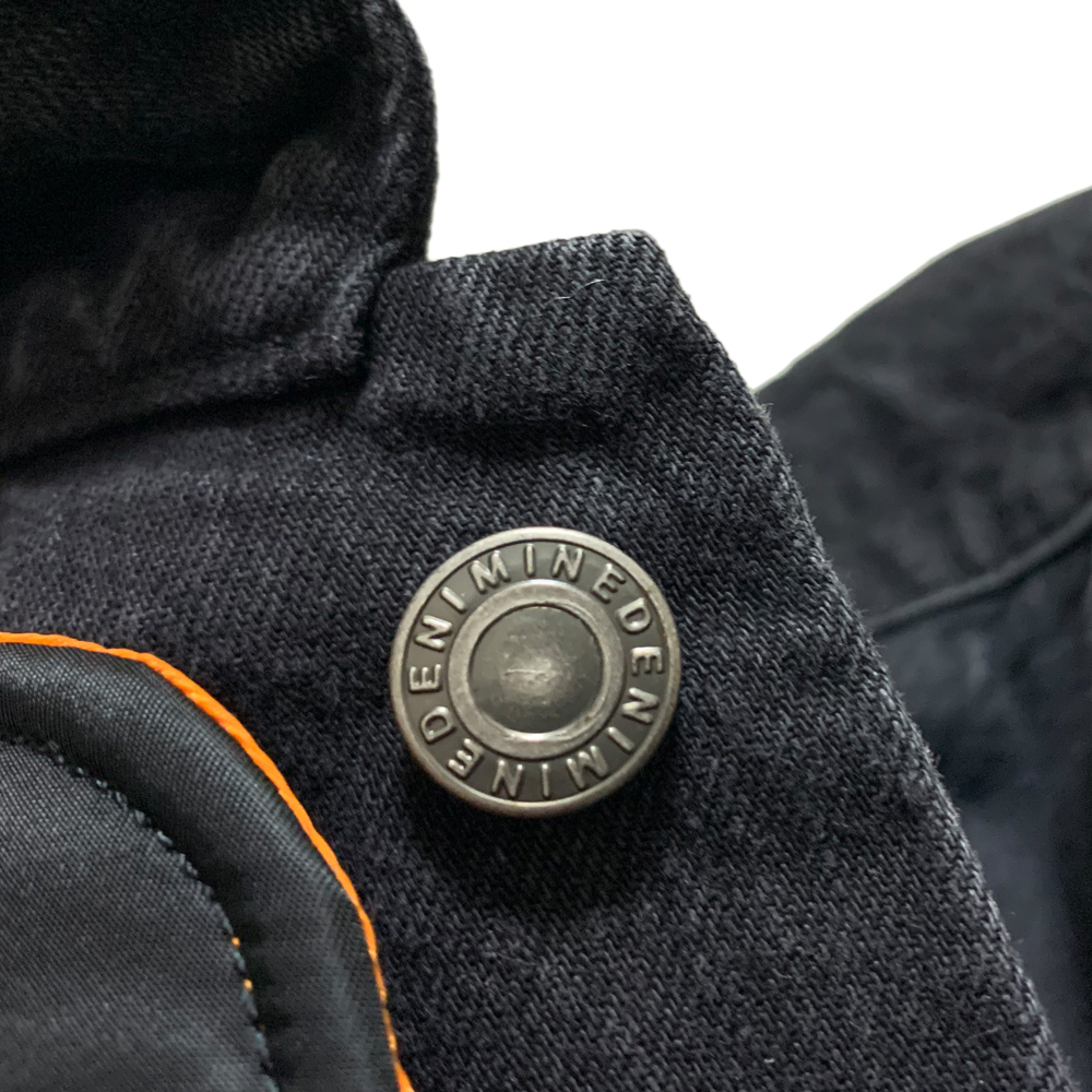 未使用 タグ付き 19AW SOPHNET MINEDENIM FAKE LAYERED ALPHA MA-1 L