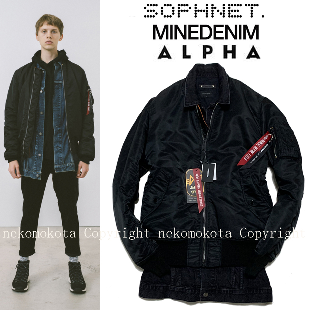 MINEDENIM マインデニム 23AW Studium Jamper - アウター