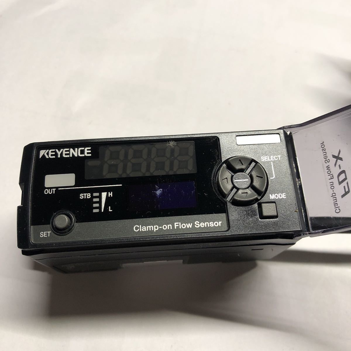 Yahoo!オークション - KEYENCE FD-XA1 クランプオン式流量センサ /2 Yahoo!オークション - KEYENCE FD-XA1 クランプオン式流量センサ /2