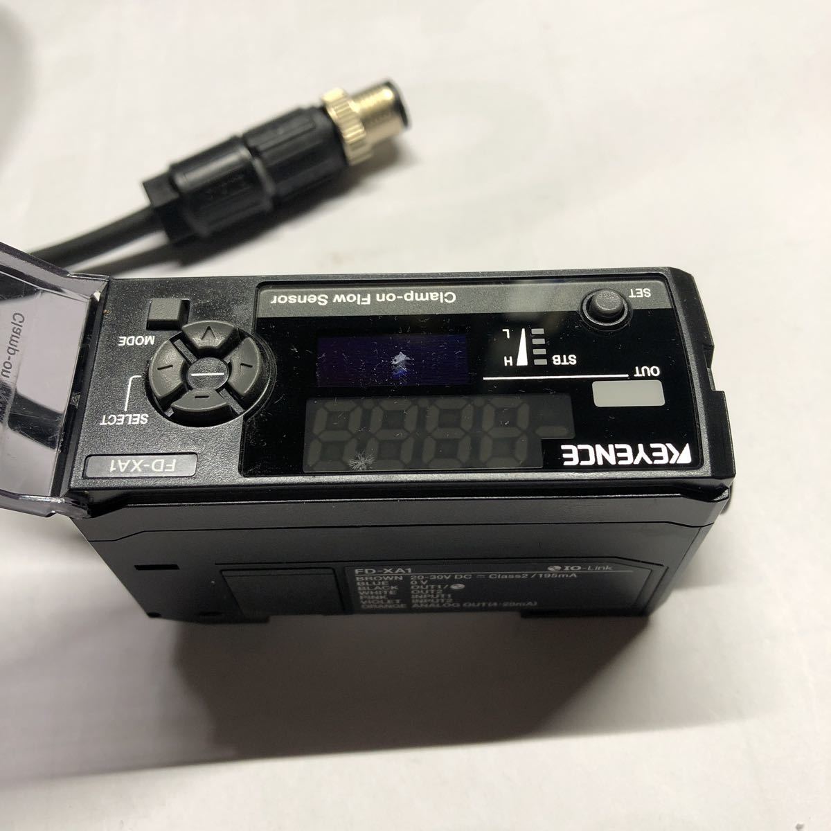 Yahoo!オークション - KEYENCE FD-XA1 クランプオン式流量センサ /2 Yahoo!オークション - KEYENCE FD-XA1 クランプオン式流量センサ /2