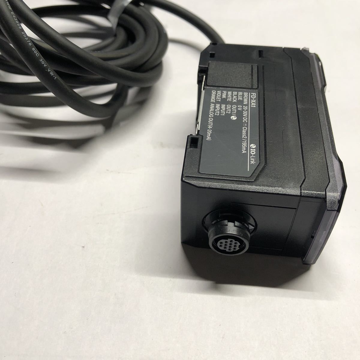 Yahoo!オークション - KEYENCE FD-XA1 クランプオン式流量センサ /2 Yahoo!オークション - KEYENCE FD-XA1 クランプオン式流量センサ /2