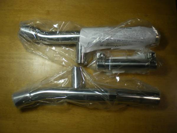 買いクリアランス Keihan ステンレス エキパイ モノサス R100RS R100RT