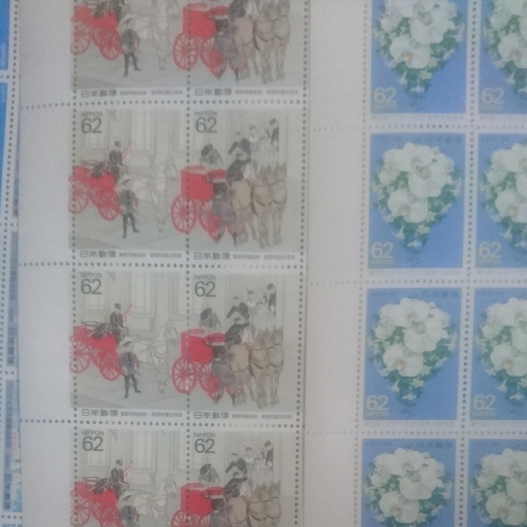 切手シートセット