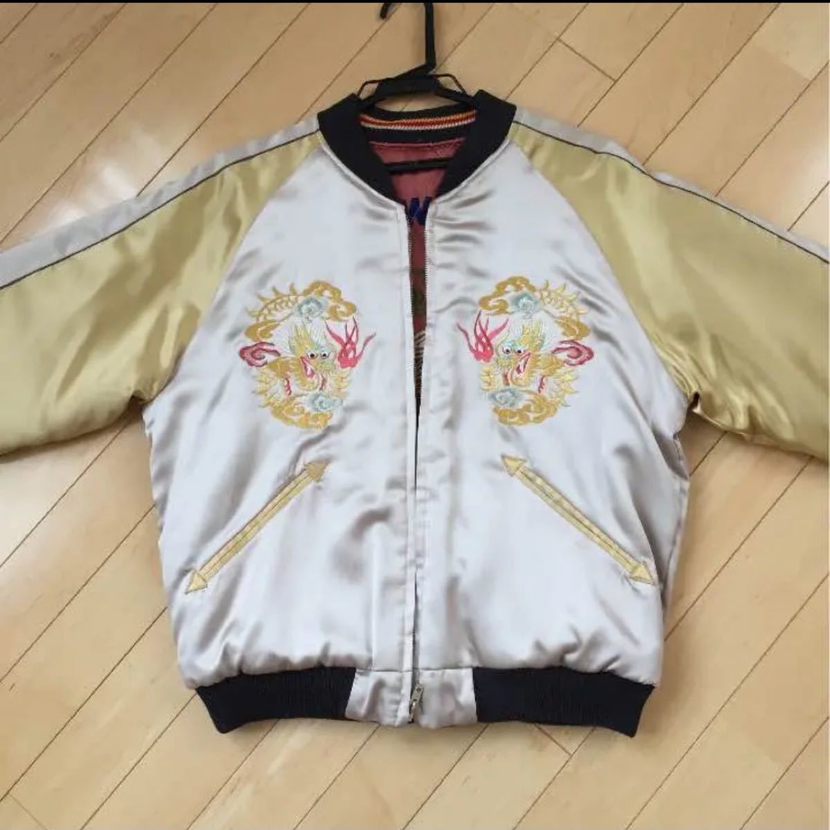 東洋スカジャン タチカワジャパン メンズM | alfasaac.com