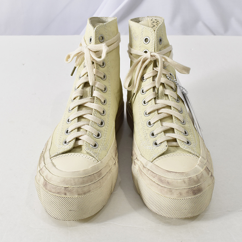 新品未使用 21SS visvim SKAGWAY HI G.PATTEN IVORY 9 スニーカー