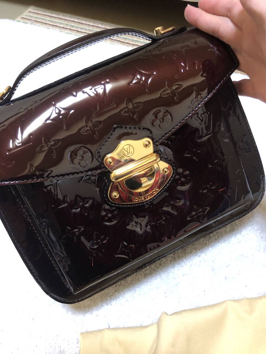 LOUIS VUITTON】ルイヴィトン ヴェルニ ミラダ M91397 レディース 2WAY