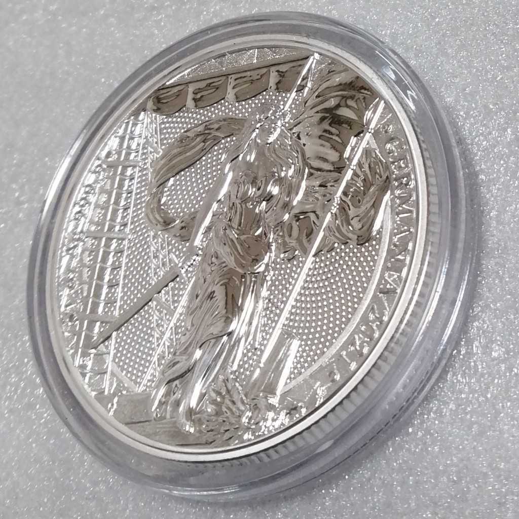 2021 ゲルマニア 銀貨 2枚セット カプセル と 証明書付き | www