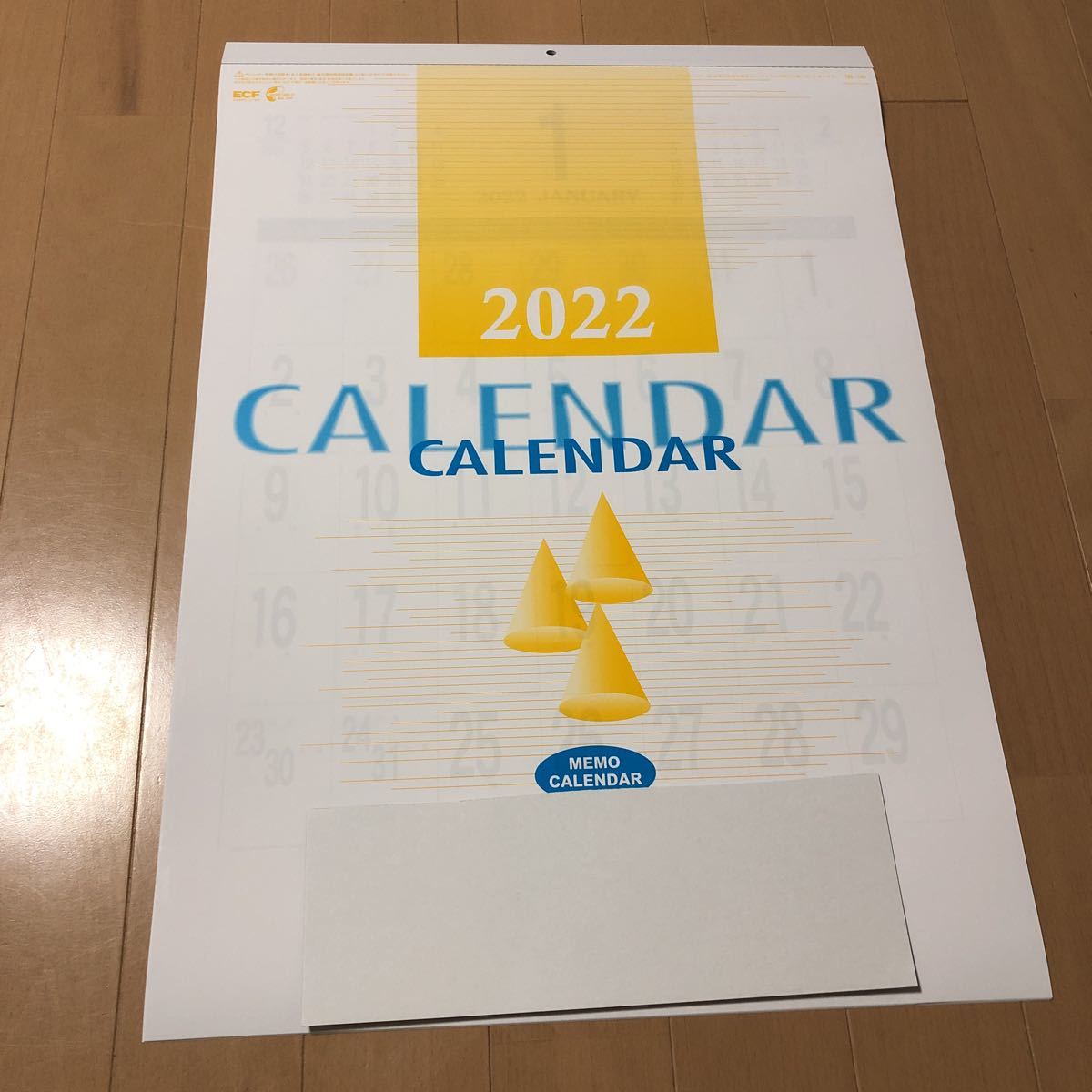 壁掛けカレンダー 2022_画像1