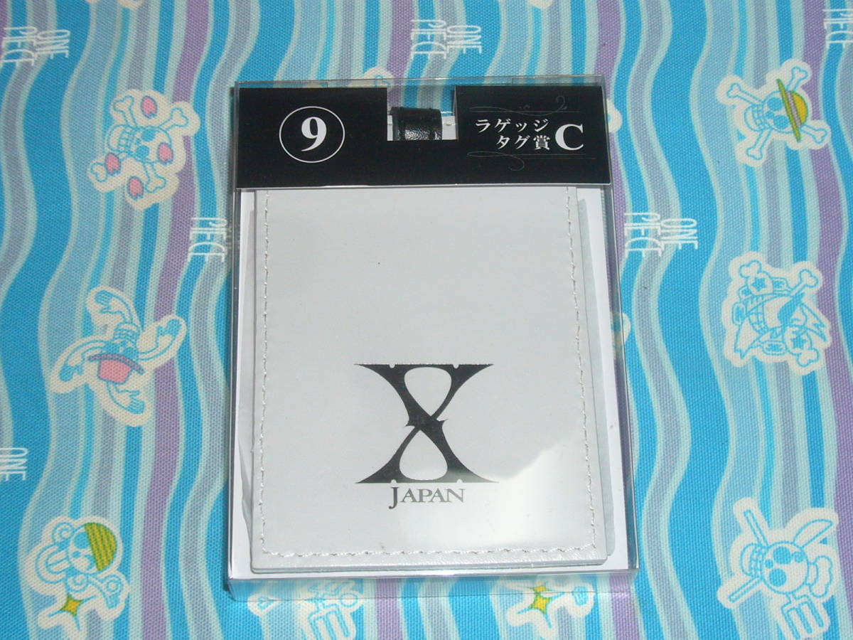 2016年 // X JAPAN ラゲッジタグ_画像4