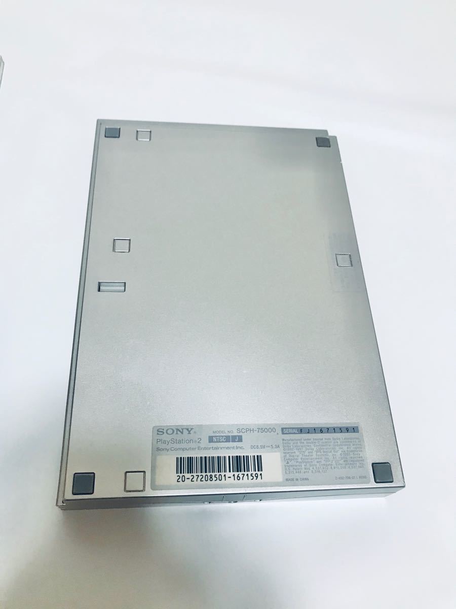 ブリキ様専用　PS2薄型　セット　　SCPH75000