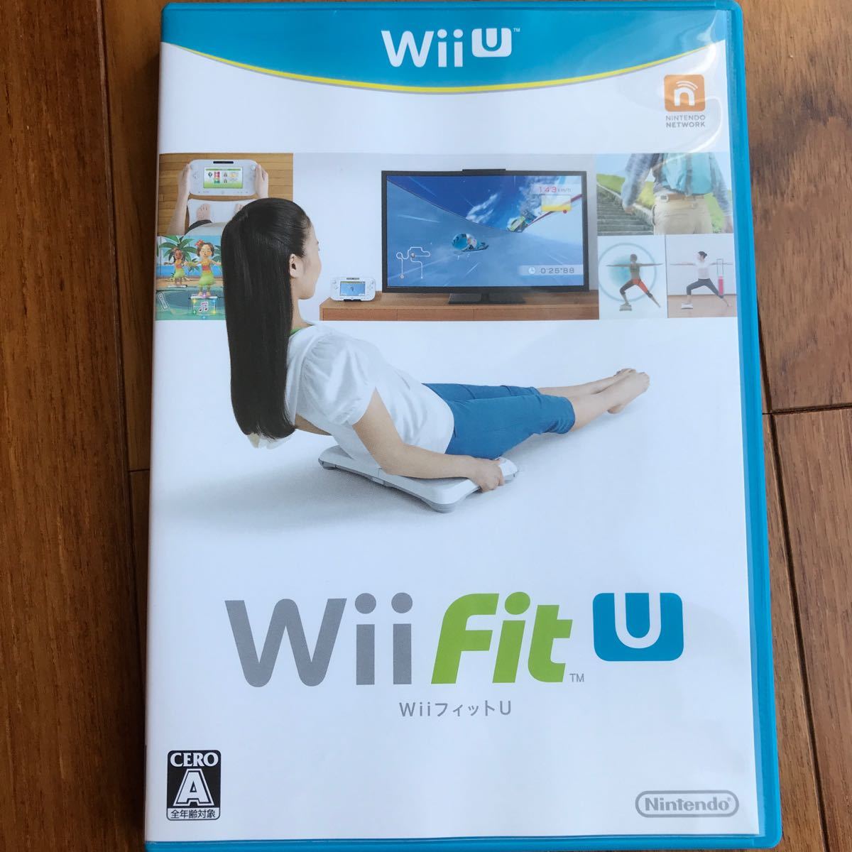 WiiU Wii Fit U