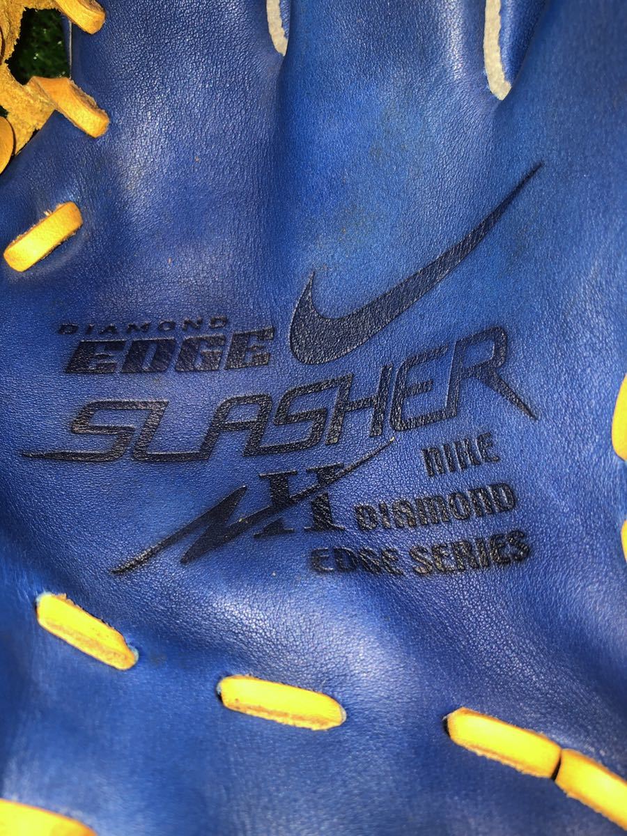 即戦力品・美品】NIKE ナイキ Diamond Edge Slasher NH 一般軟式 即戦力品・美品】NIKE ナイキ Diamond Edge Slasher NH 一般軟式