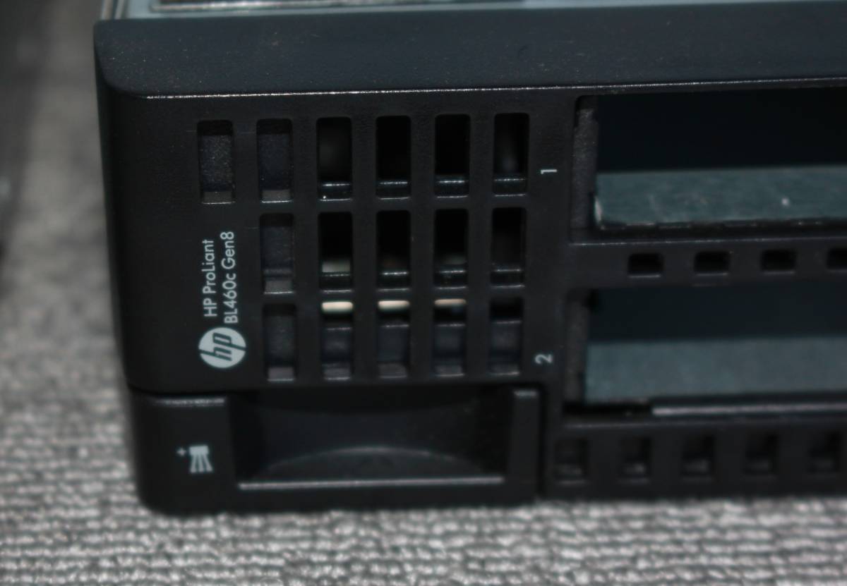 ■2台セット■HP ProLiant 460 Series Gen8 サーバーブレード【【本体のみ】■CPUなし■ RAMなし ■HDDなし■_画像8