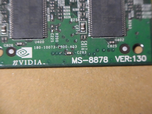 ◆nVidia Geforce4 MX 420 64M VGA/TV/AGP/DELL:5H175(MSI MS-8878)◆ (V0552)の画像4