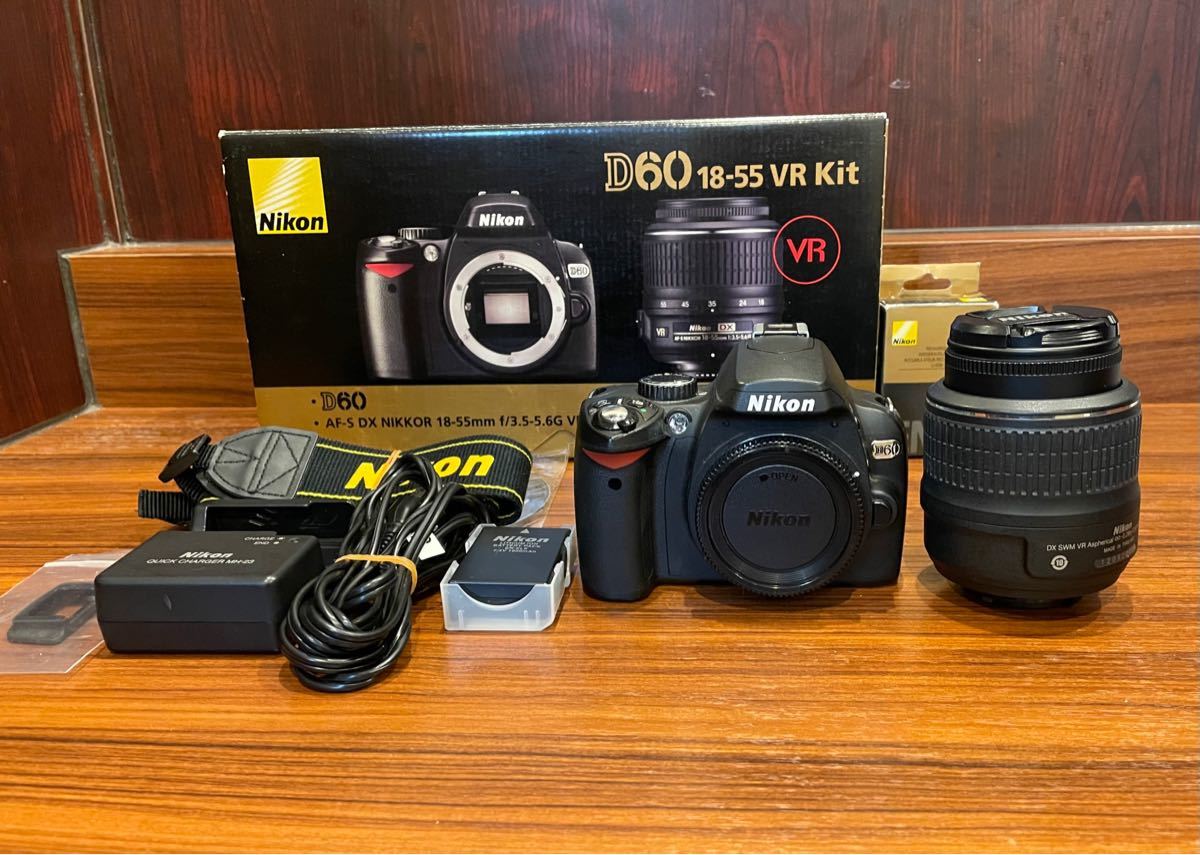 予約販売】本 Nikon◇デジタル一眼カメラ レンズキット D60 - ニコン ...