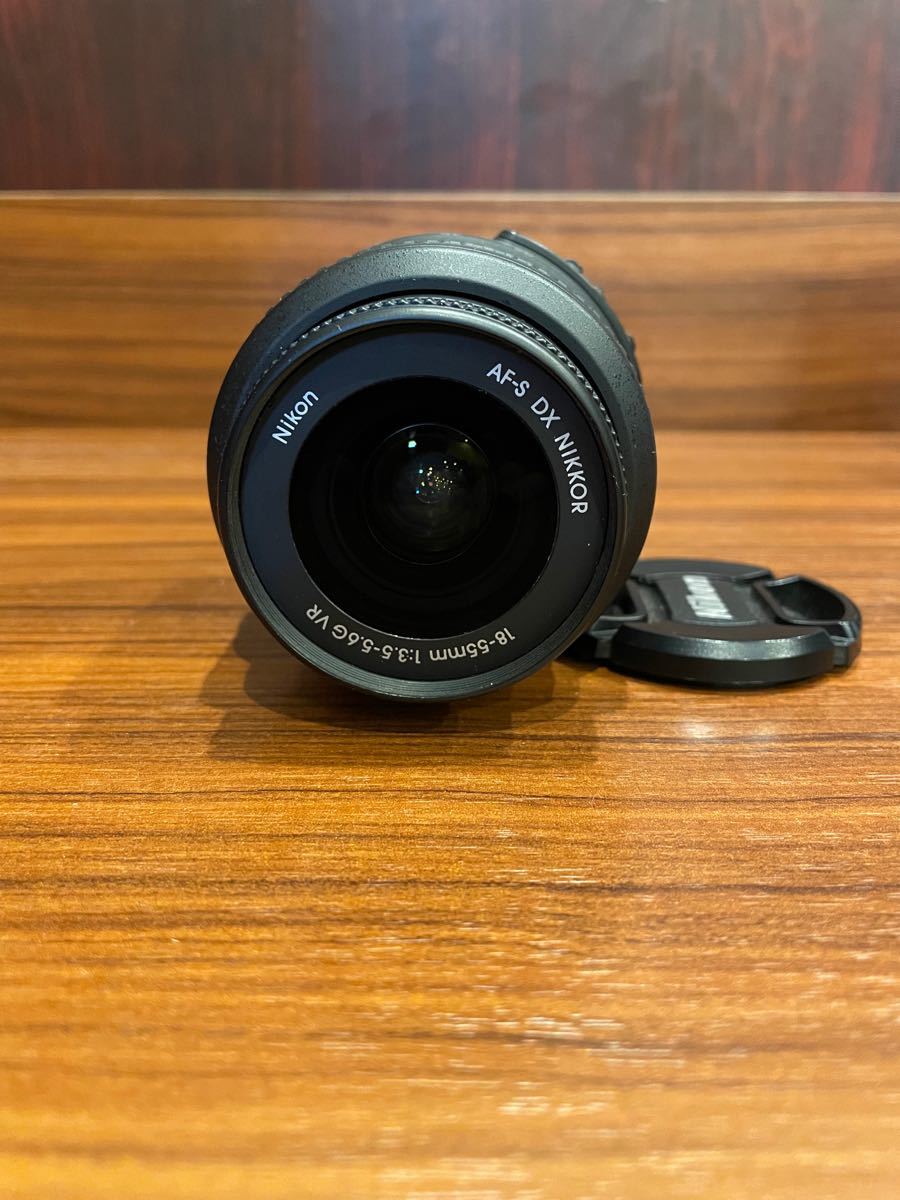 美品 Nikon D60 レンズ 18-55mm VR キット レンズ側手ブレ補正あり