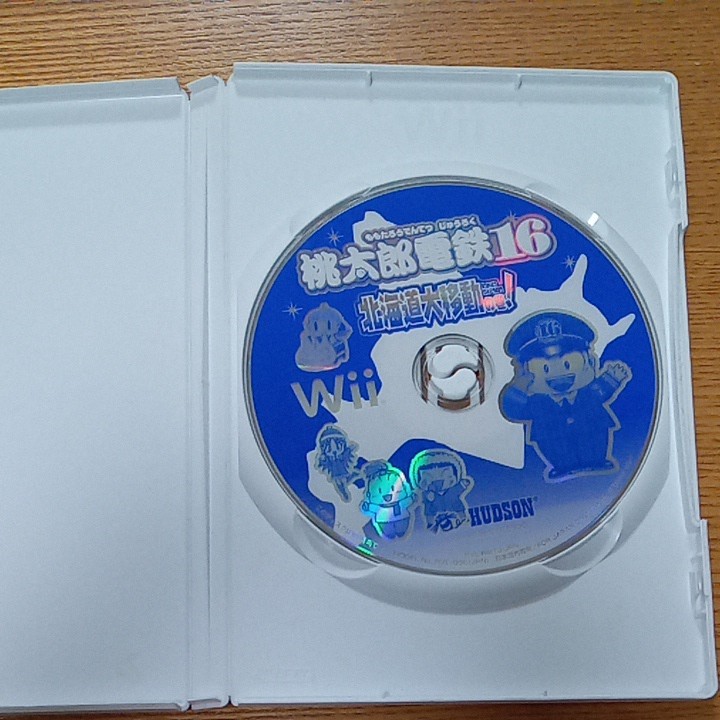 Wii　桃太郎電鉄16 北海道大移動の巻