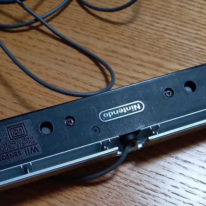 Wii WiiU センサーバー 任天堂 純正品