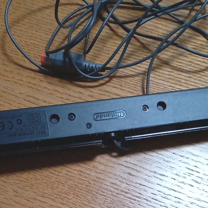 Wii WiiU センサーバー 任天堂 純正品