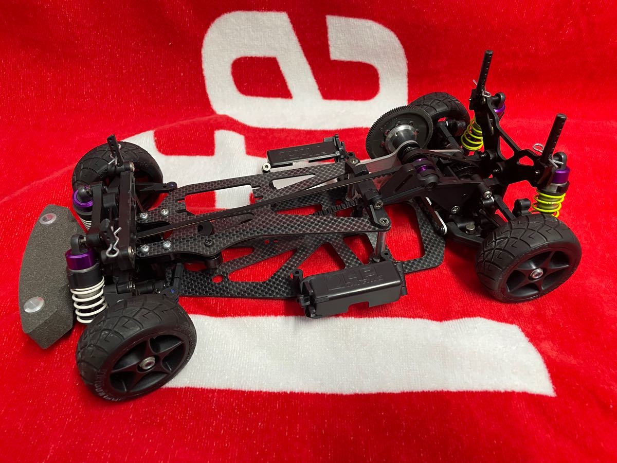 HPI RS4mini PROベルトドライブ4WD電動RCツーリングカー