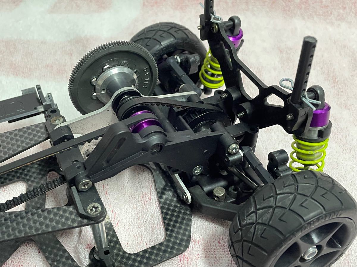 HPI RS4mini PROベルトドライブ4WD電動RCツーリングカー