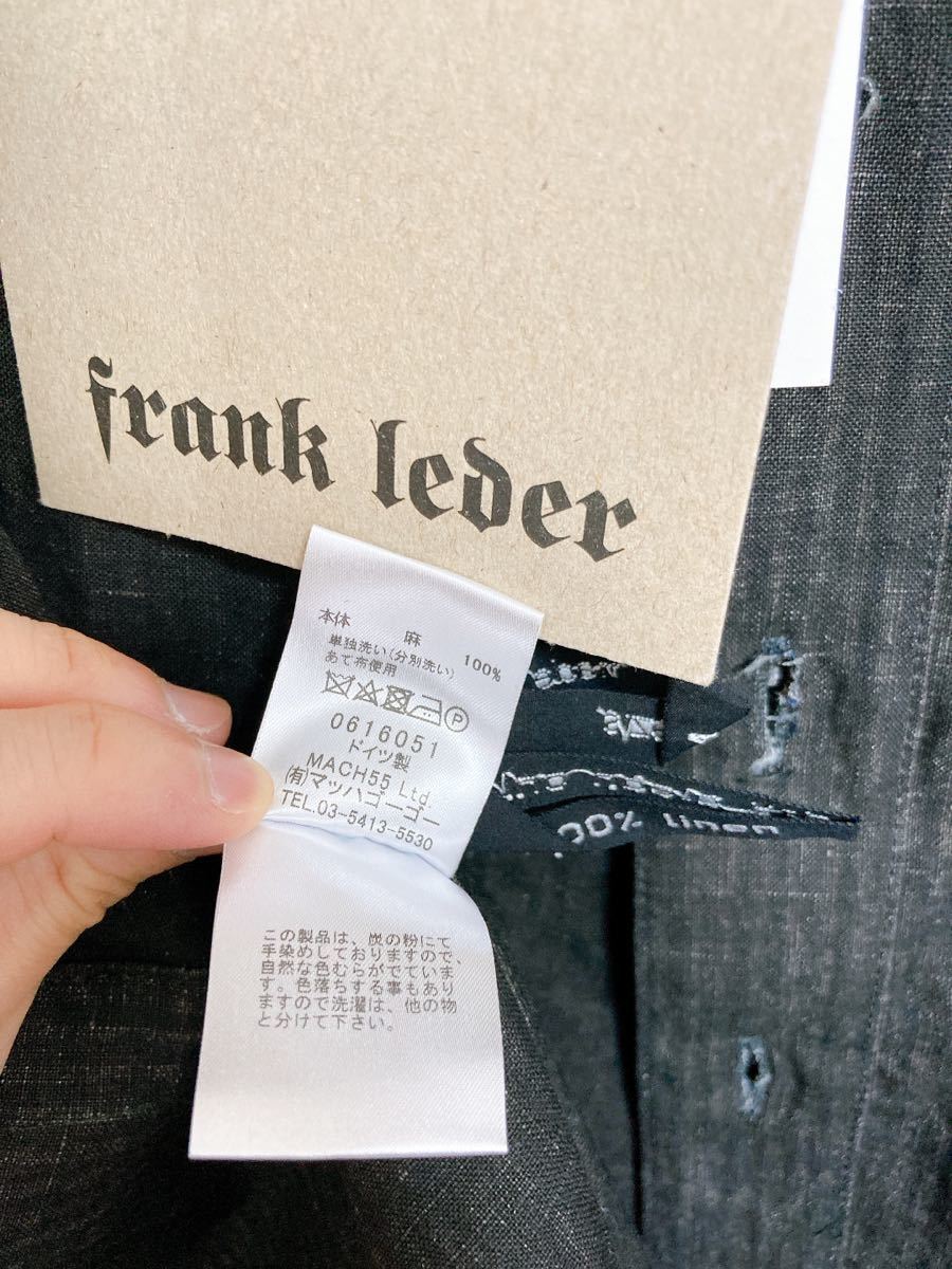 正規品格安】 新品FRANKLEDERフランクリーダービッグカバーオール