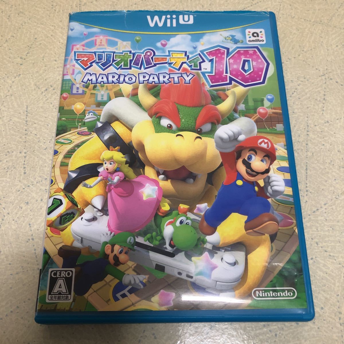 【匿名送料無料】マリオパーティ10 wiiu 【2814】