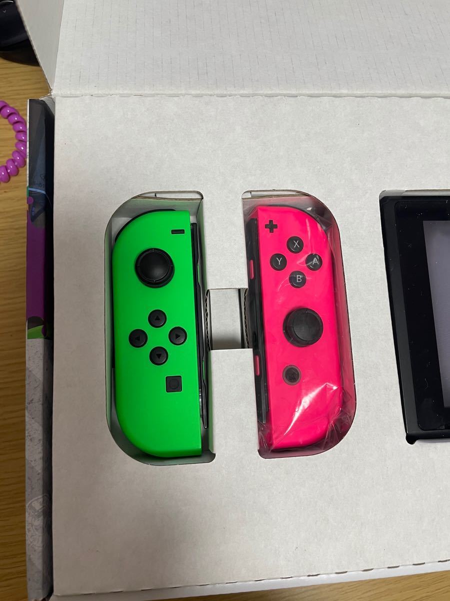 Nintendo Switch ニンテンドースイッチ ニンテンドースイッチ本体 スプラトゥーン2セット
