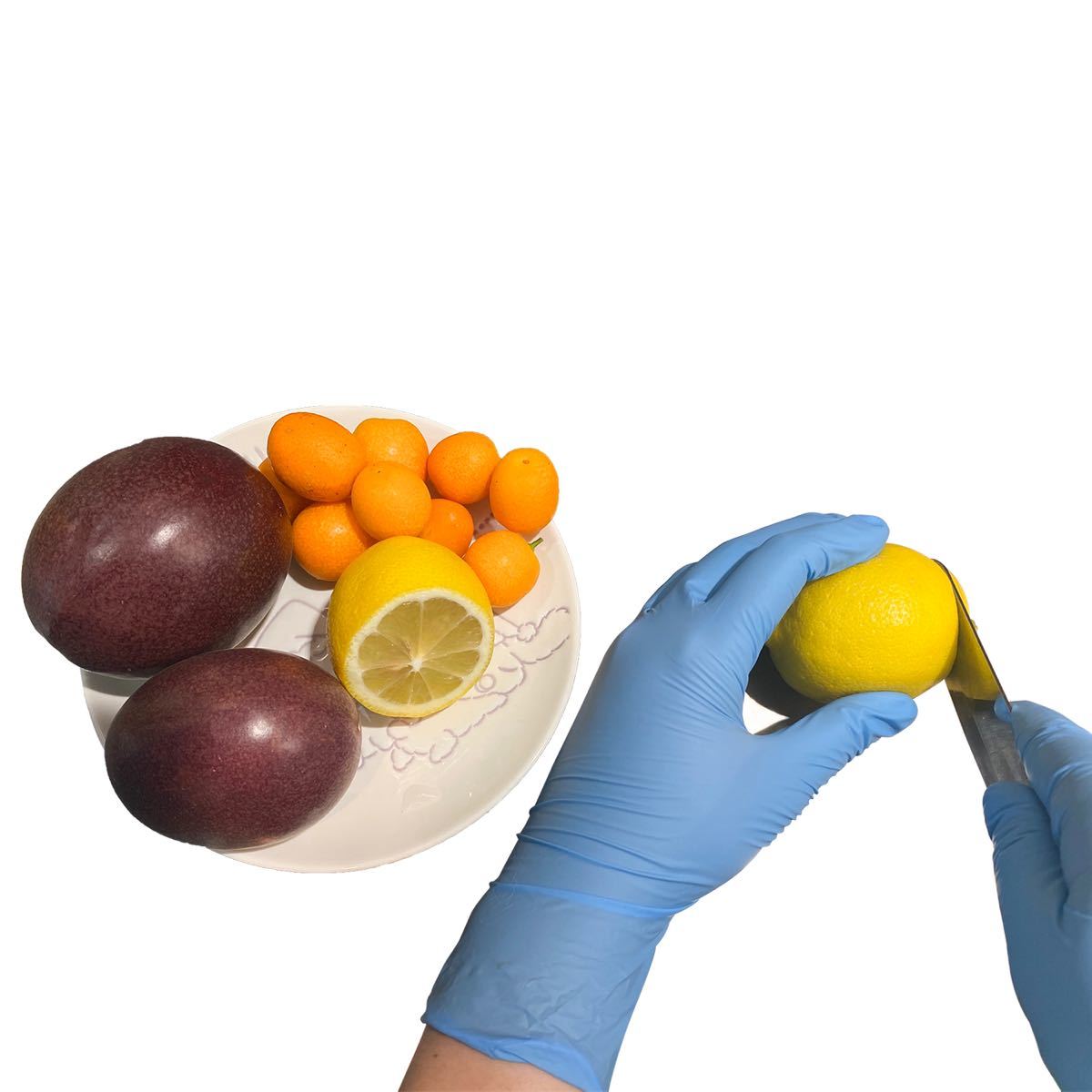 【Sサイズ　1000枚】高品質ニトリルグローブ　ニトリル手袋　粉なし　食品衛生法適合　FDA  