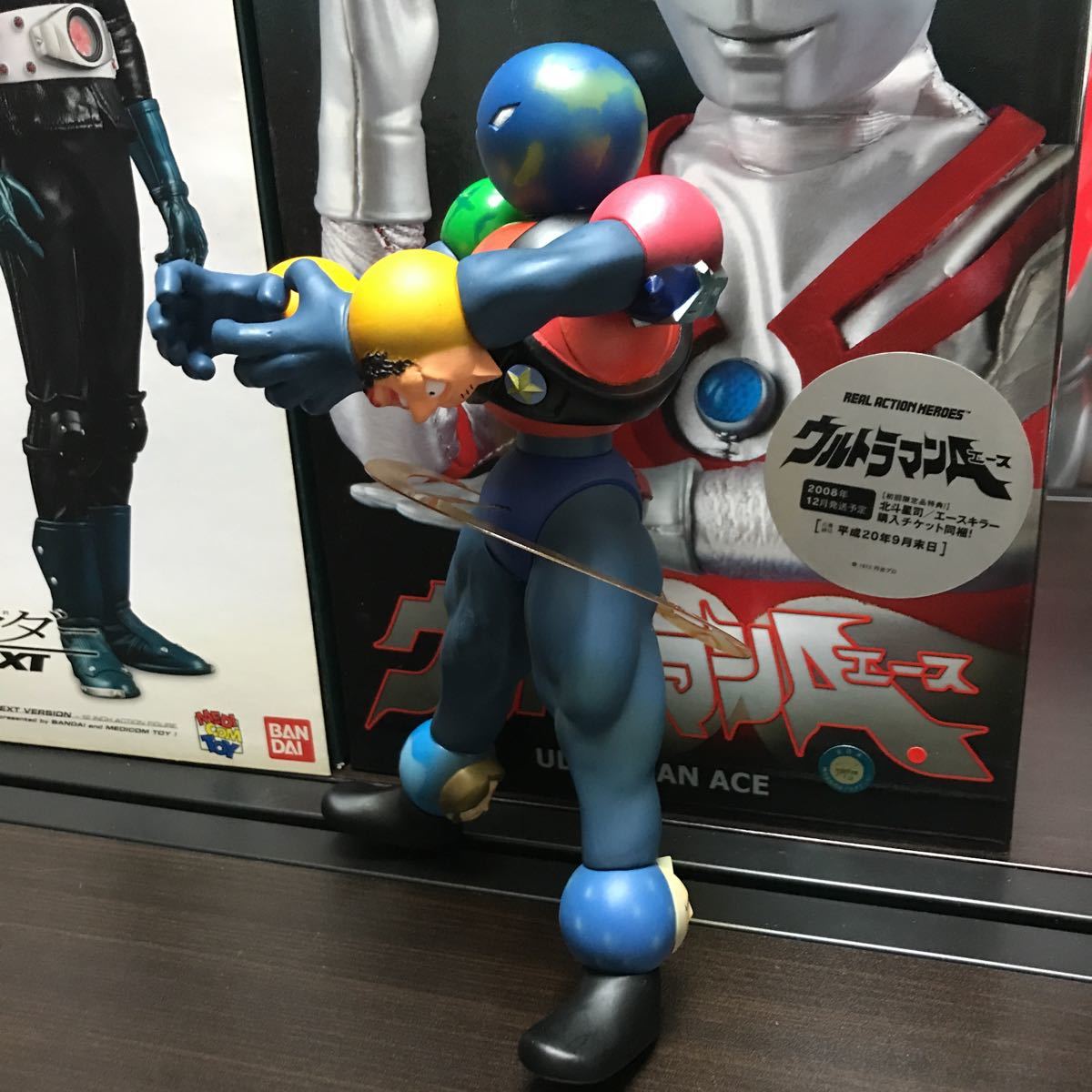 浪漫堂 キン肉マン ビッグファイトマッスルズ プラネットマン リアル