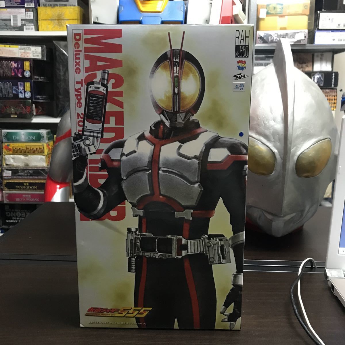 仮面ライダー555 リアルアクションヒーローズ 1/6 elc.or.jp